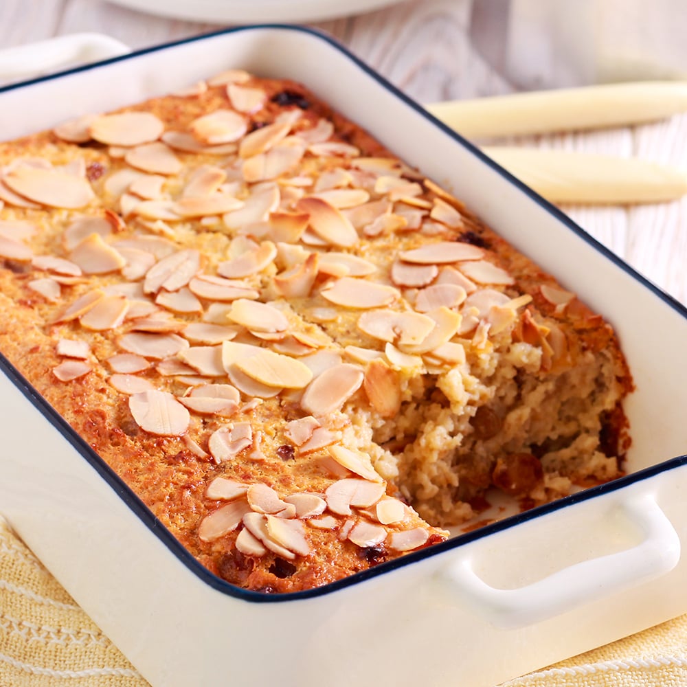 baked cherry almond oatmeal