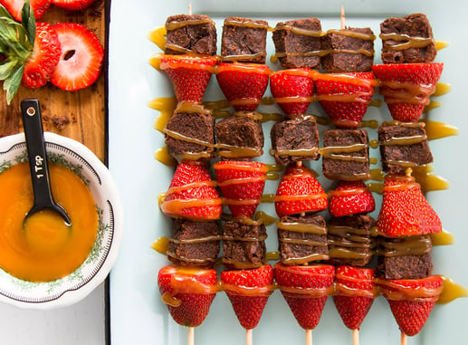 Brownie Strawberry Skewers 1 (1 of 1)