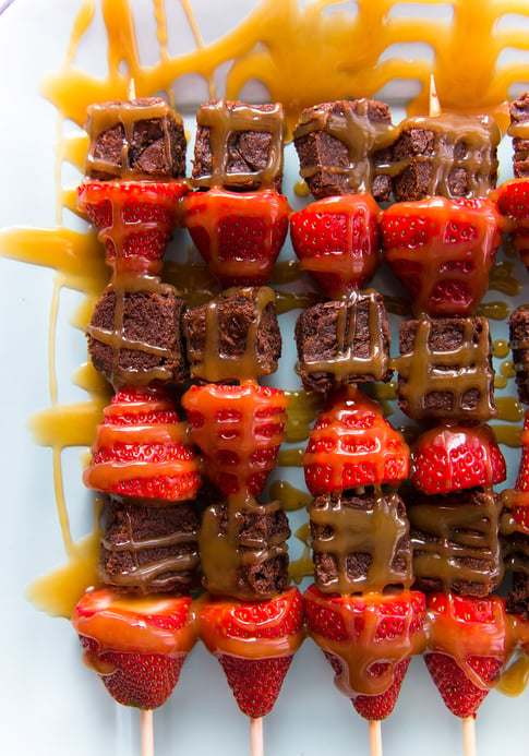 Brownie Strawberry Skewers 2 (1 of 1)