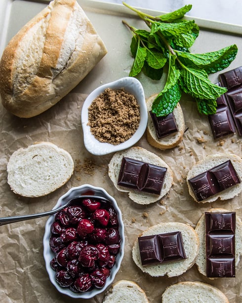 Cherry Chocolate Crostini 1 (1 of 1)