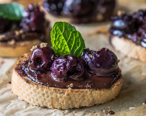 Cherry Chocolate Crostini 2 (1 of 1)