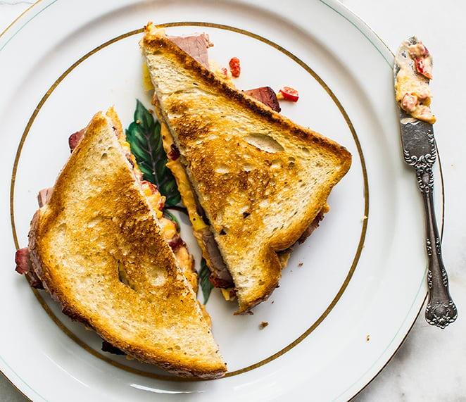 Grilled Cheese Feed- Grilled Pimento Cheese (1 of 1)