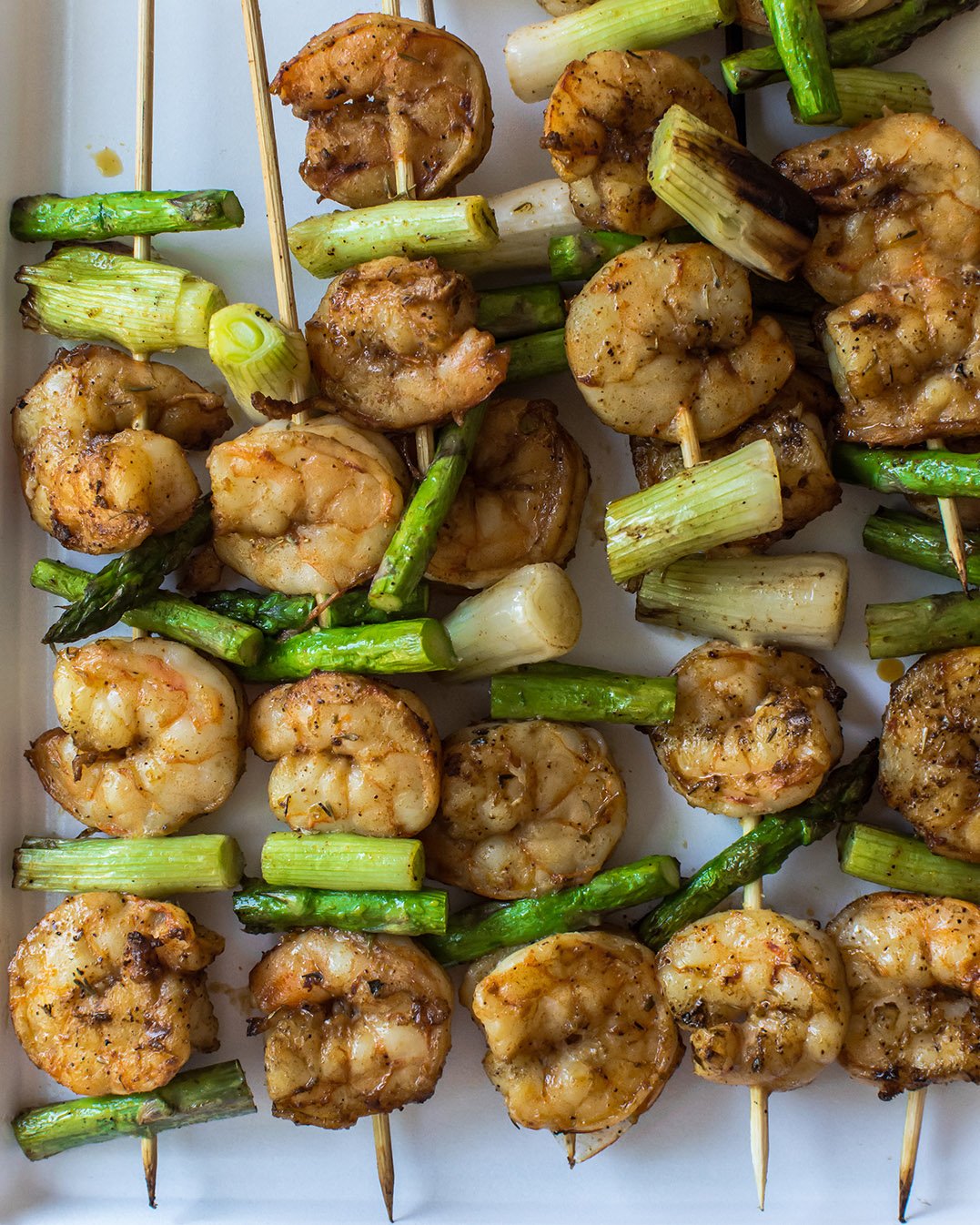 Grilling Feed Shrimp and Asparagus Kebabs 1 (1 of 1)