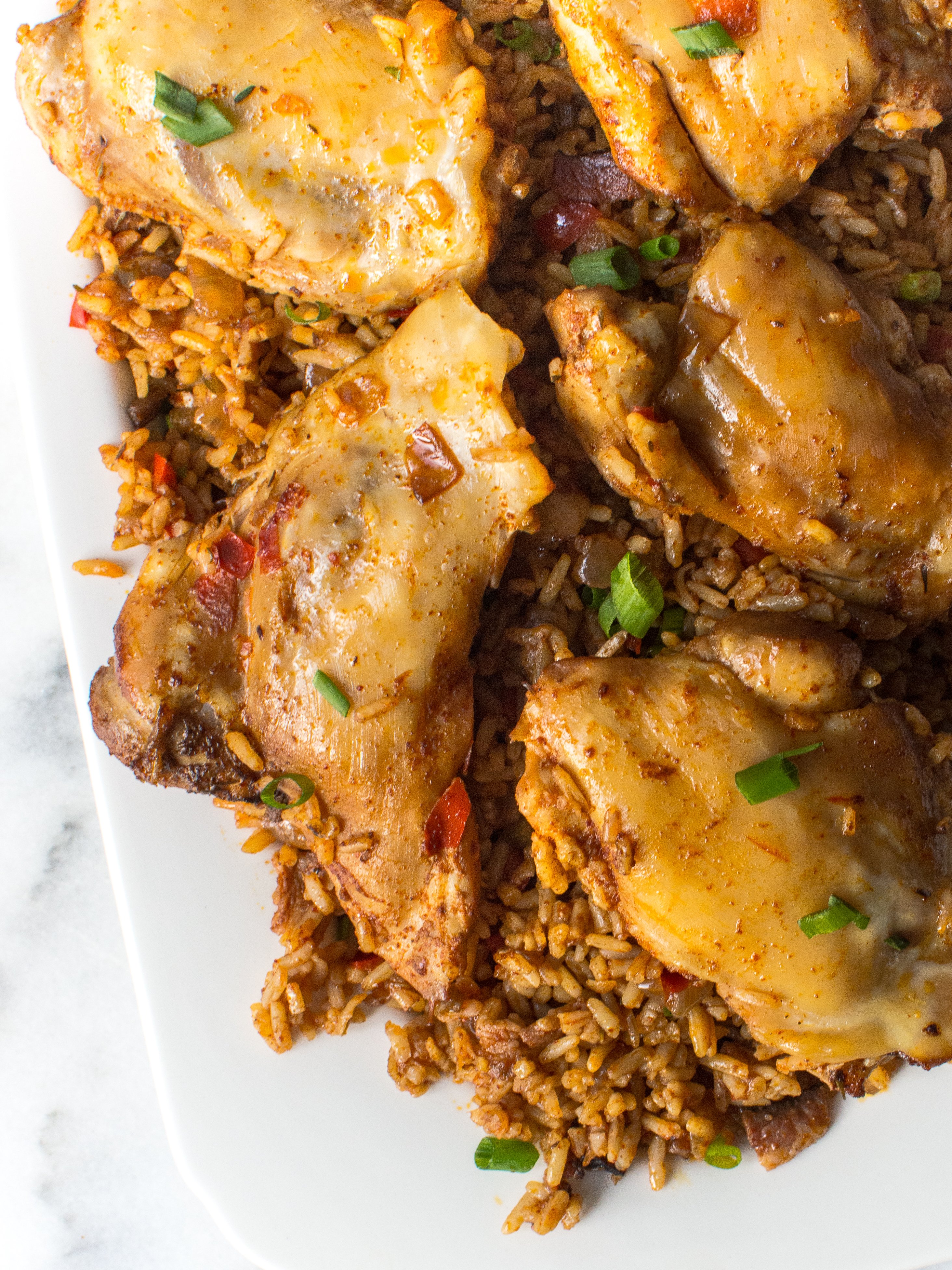 January (United) - One Pan Chicken and Dirty Rice 4x3 2 (1 of 1)