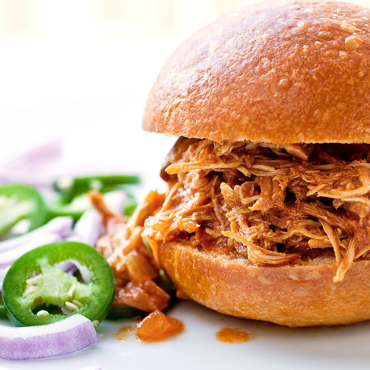 barbecue pulled chicken