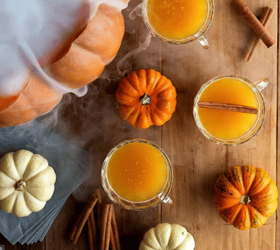 halloween pumpkin punch
