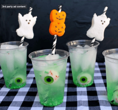 easy halloween drink for kids