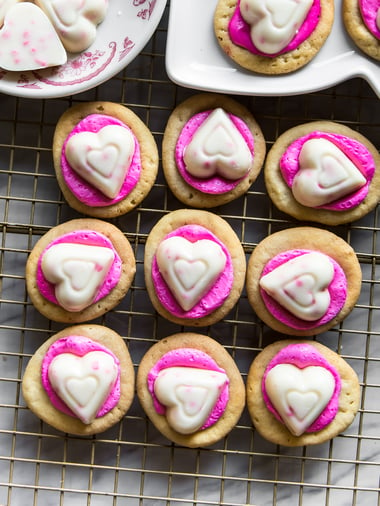 VDay Thumb Print Cookies 4x3 (1 of 1)