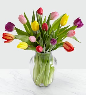 mother's day tulips