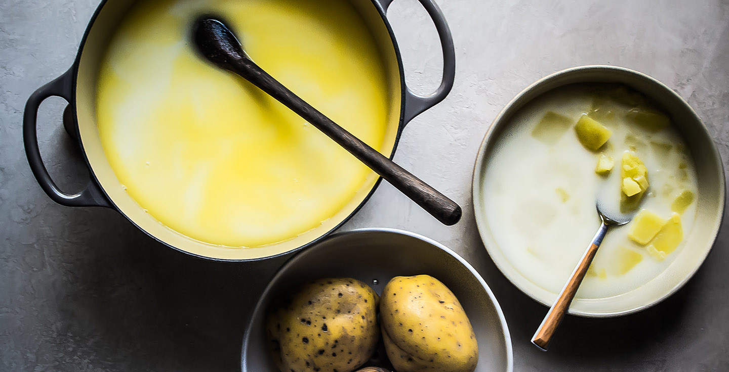 Creamy Potato Soup cover