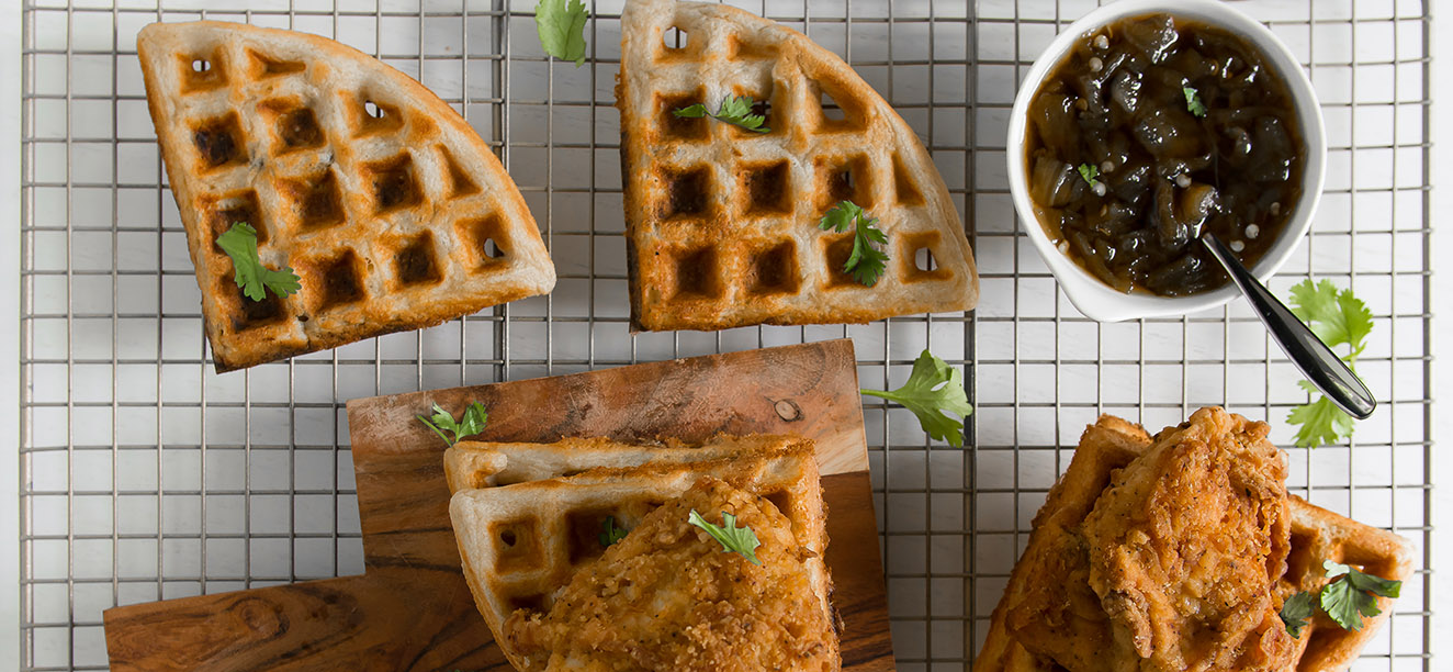 c-Hatch Chile Chicken and Waffles 2 (1 of 1)